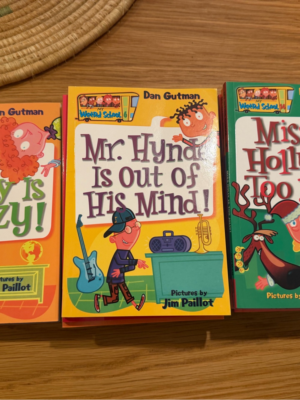 My Weird School book set (21 books)